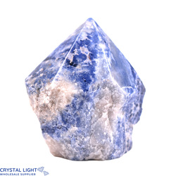 Cut Base Points: Sodalite Cut Base Point (Single)
