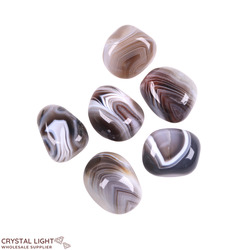 Tumble Lots: Botswana Agate Tumble Lot