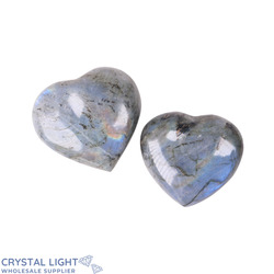 Labradorite Heart Lot