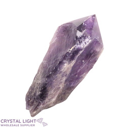 Amethyst Semi Polished Wand