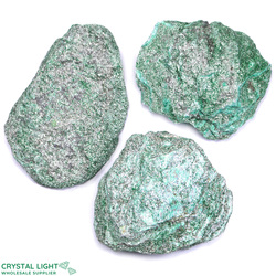 Fuchsite Rough Lot (Large)