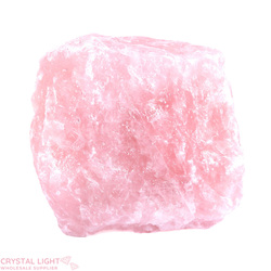 Single Rough Listings: Rose Quartz Rough (Single)