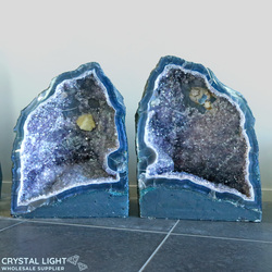 Auctions: Amethyst Twin Geodes (AUCTION)