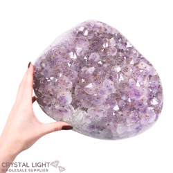 Amethyst Polished Druse 10KG (AUCTION)