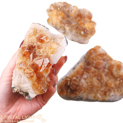 Auctions: Citrine Druse Lot (AUCTION) $1 RESERVE