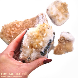 Auctions: Citrine Druse Lot (AUCTION) $1 RESERVE