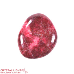 Flatstone Individuals and Lots: Thulite Flatstone (Single)