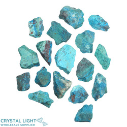 Chrysocolla Rough Lot