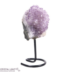 Amethyst Druse on Stand