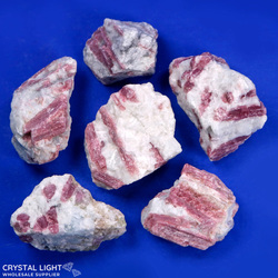Pink Tourmaline & Aquamarine Specimen Lot