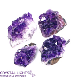 Uruguayan Amethyst Druse Lot