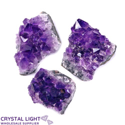 Druse Lots: Uruguayan Amethyst Druse Lot