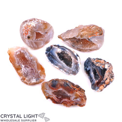 Agate Mini Geode Lot