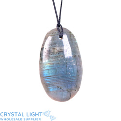 Necklaces: Labradorite Necklace