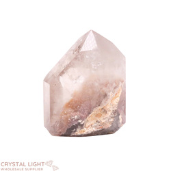 Lodolite Quartz Phantom Point