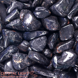 Tumbles by Weight: Black Tourmaline Tumble 20-30mm