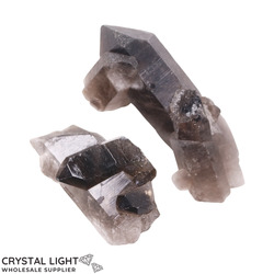 Smokey Quartz Cluster Lot