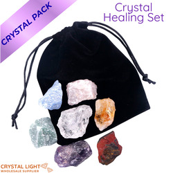 Gift Sets: Crystal Healing Set