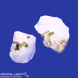 Crystal Specimen Lots: Green Tourmaline on Quartz Lot