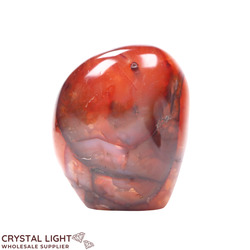Orange Agate Freeform