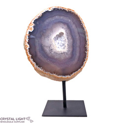 Agate on Stand