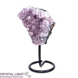 Display Pieces on Stand: Amethyst on Stand