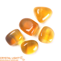 Tumble Lots: Yellow Fluorite Tumble Lot