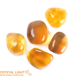 Tumble Lots: Yellow Fluorite Tumble Lot