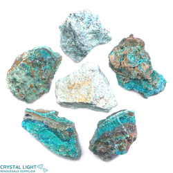 Chrysocolla Rough Lot
