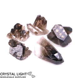 Cluster Lots: Smokey Quartz Cluster Lot