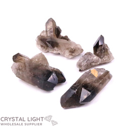 Smokey Quartz Cluster Lot