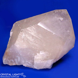 Quartz Semi Polished Point