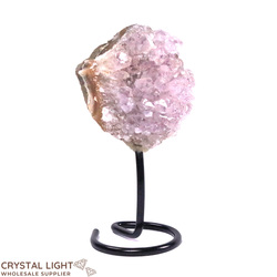 Amethyst Druse on Stand