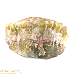 Single Rough Listings: Green Calcite Rough Piece