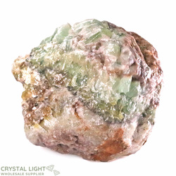 Single Rough Listings: Green Calcite Large Rough Piece