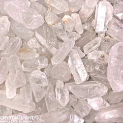 Garden Quartz Points/ 500g