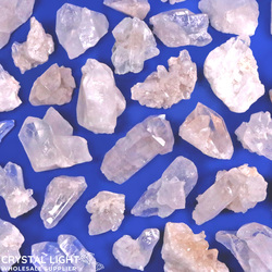 Quartz Bulk Listings: Quartz Clusters/ 500g