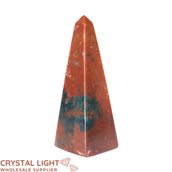 Fancy Jasper Obelisk