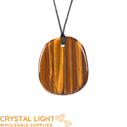 Necklaces: Banded Tiger Jasper Necklace