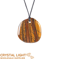 Banded Tiger Jasper Necklace