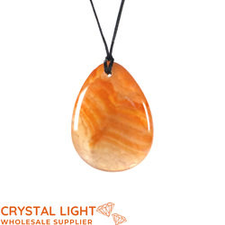 Fire Agate Necklace
