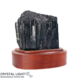 Black tourmaline on Stand
