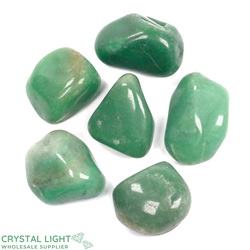 Green Aventurine Tumble Lot (Large)