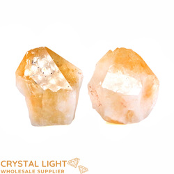 Natural Point Lots: Citrine Cut Base Point Lot