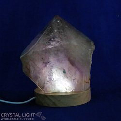 Amethyst Cut Base Point on LED