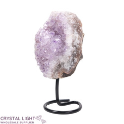 Display Pieces on Stand: Amethyst Druse on Stand