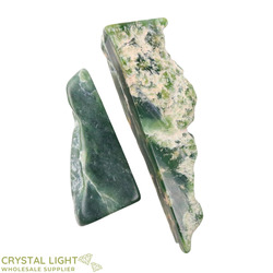 New Zealand Greenstone Slab Lot
