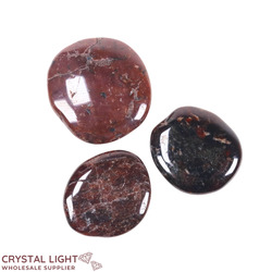 Flatstone Individuals and Lots: Garnet Flatstone Lot