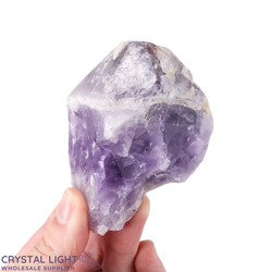 Chevron Amethyst Point