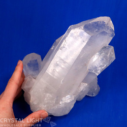 Individual Clusters: Clear Quartz Cluster (Self Healed)